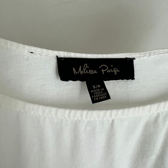 Vintage white cotton crochet bell sleeve boho top summer hippie funky fairy - Picture 7 of 11